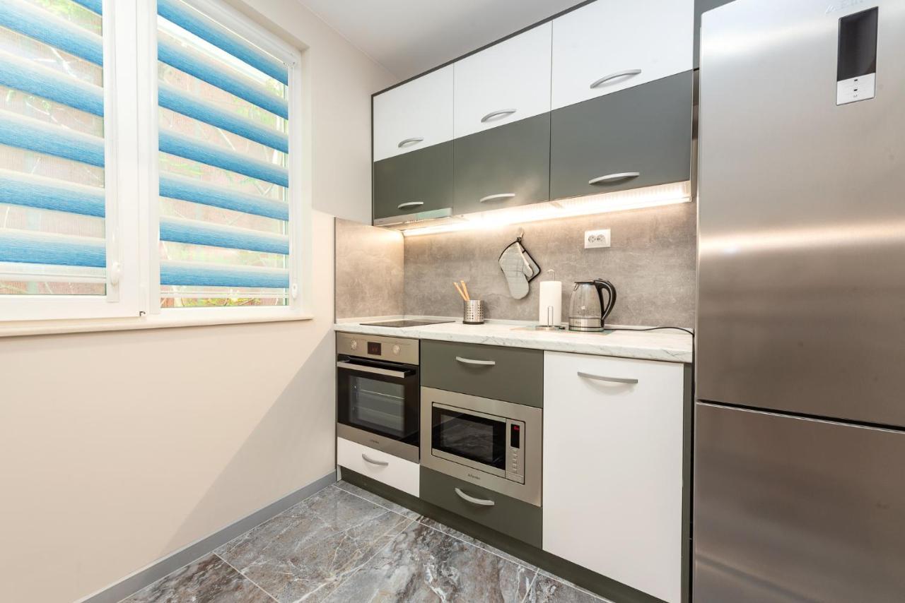 Downtown Apartment Burgas Exterior foto